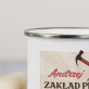 Zakład pracy - Kubek emaliowany