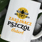 Zaklinacz pszczół - personalizowany kubek