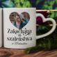Zakochani do szaleństwa - Kubki dla par