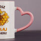 Zapylaj do pasieki - Personalizowany Kubek