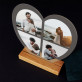 Zdjęcia serce - Wydruk na szkle akrylowym serce