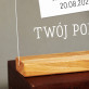Zdjęcie i podpis ślubne - Wydruk na szkle akrylowym z podstawką Zdjęcie i podpis ślubne - Wydruk na szkle akrylowym z podstawką