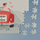 Zdrowie młodej pary - Puzzle magnetyczne Zdrowie młodej pary - Puzzle magnetyczne