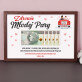Zdrowie młodej pary - Ramka na pieniądze Zdrowie młodej pary - Ramka na pieniądze