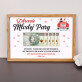 Zdrowie młodej pary - Ramka na pieniądze Zdrowie młodej pary - Ramka na pieniądze