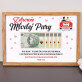 Zdrowie młodej pary - Ramka na pieniądze Zdrowie młodej pary - Ramka na pieniądze