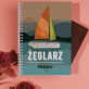 Żeglarz - Zeszyt na spirali A5 Żeglarz - Zeszyt na spirali A5