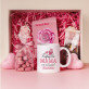 Zestaw prezentowy dla mamy z kubkiem i różanym spa Zestaw prezentowy dla mamy z kubkiem i różanym spa