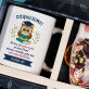 Zestaw prezentowy na podziękowanie dla nauczycielki z kubkiem i herbatą