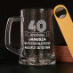 Zestaw prezentowy urodzinowy z kuflem i otwieraczem