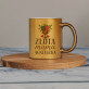 Złota mama - Złoty kubek