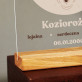 Znak zodiaku - Koziorożec - Wydruk na szkle akrylowym z podstawką Znak zodiaku - Koziorożec - Wydruk na szkle akrylowym z podstawką