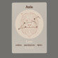 Znak zodiaku - Lew - Wydruk na szkle akrylowym z podstawką Znak zodiaku - Lew - Wydruk na szkle akrylowym z podstawką