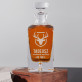 Znakomity myśliwy - grawerowana karafka do whisky Znakomity myśliwy - grawerowana karafka do whisky