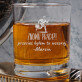 Znowu praca - Szklanka do whisky Znowu praca - Szklanka do whisky