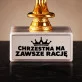 Statuetka Z Grawerem Dla Chrzestnej Prezent Dla Kobiety: Chrzestna Ma Zawsze Rację