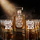 Zestaw Do Whisky Dla Szefa Prezent Dla Mężczyzny: Doceniamy Twoje Przywództwo