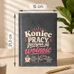 Kalendarz Książkowy A5 2027 Na Odejście Z Pracy Na Emeryturę Prezent Dla Emeryta Kobiety: Retro Emerytalny Humor