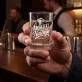 Kieliszki Do Wódki Dla Promotora Prezent Dla Mężczyzny: Miejska Nocna Elegancja