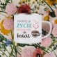 Życie po kawie - Kubek emaliowany