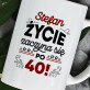 Życie zaczyna się - Personalizowany Kubek