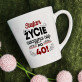 Życie zaczyna się - Personalizowany Kubek
