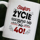 Życie zaczyna się - Personalizowany Kubek