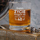 Życie zaczyna się - Szklanka do whisky Życie zaczyna się - Szklanka do whisky