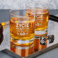 Życie zaczyna się - Szklanka do whisky Życie zaczyna się - Szklanka do whisky