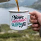 Kubek Emaliowany Na Nowe Mieszkanie Prezent Dla Kobiety: Nowy Start Z Humorem Kubek Emaliowany Na Nowe Mieszkanie Prezent Dla Kobiety: Nowy Start Z Humorem
