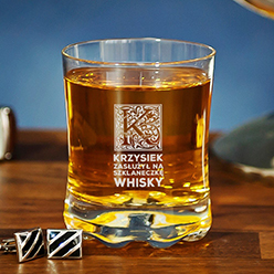SZKLANECZKA WHISKY - SZKLANKA DO WHISKY
